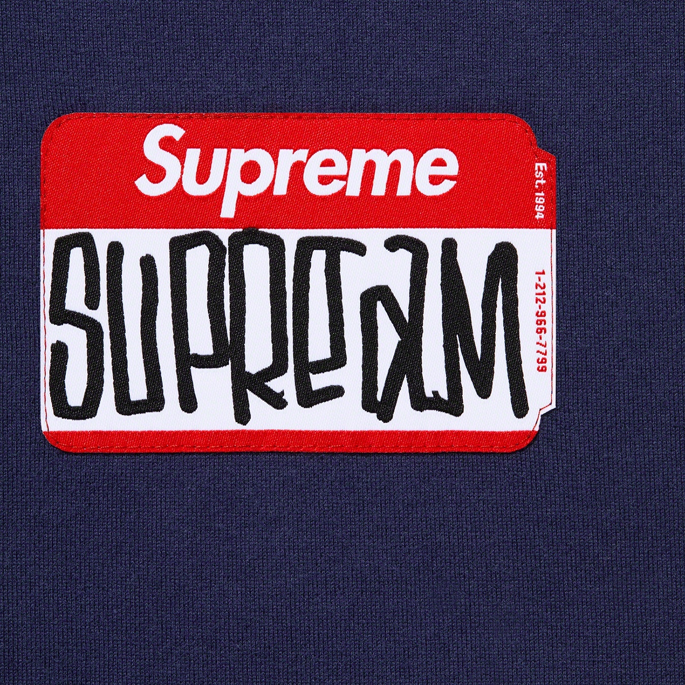 Gonz Nametag S/S Top view 13